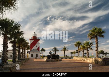 Leuchtturm, Kapstadt, Leuchttürme, Kapstädte Stockfoto