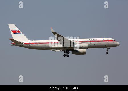 Air koryo, tupolev tu-204, tu-204 Stockfoto