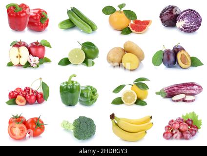 Obst, Gemüse, Obst, Gemüse Stockfoto