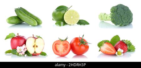 Gesunde Ernährung, Obst, Gemüse, gesunde, gesunde Ernährung, Fettarm, Obst, Gemüse Stockfoto