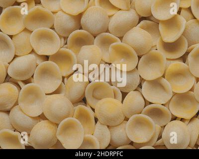 Pasta, Olecchiette, Nudeln, Pasta Stockfoto