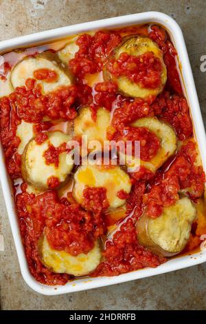 Parmigiana Stockfoto