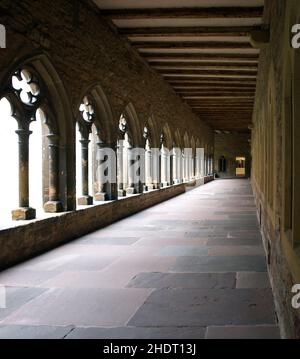 elsass, colmar, museum unterlinden, Alsaces, colmars Stockfoto