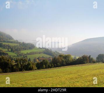 baden-württemberg, süddeutschland, kochetal, baden-württembergs, süddeutschland Stockfoto