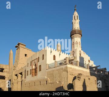 luxor, luxors Stockfoto