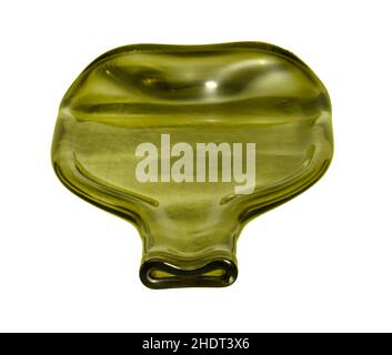Glasflasche, schmelzen, Glasflaschen, Glaswaren, Auftauen Stockfoto