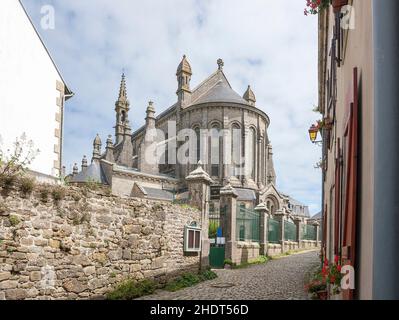 notre-dame de roscudon Stockfoto