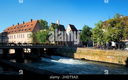 straßburg, Petit france, Strasbourgs, Petit frances Stockfoto