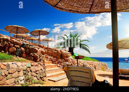 ägypten, Resort, Sharm el-Sheikh, ägypten, Resorts Stockfoto