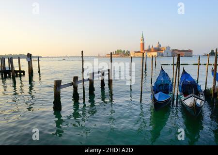 san giorgio maggiore, san giorgio maggiores Stockfoto