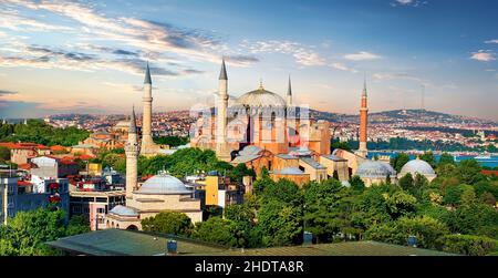 istanbul, Aya sofya, istanbuls, Aya sofyas Stockfoto