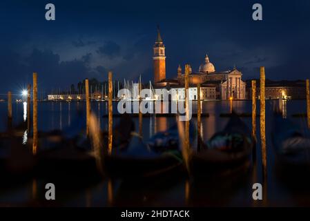 kirche, venedig, san giorgio maggiore, Kirchen, venices, san giorgio maggiores Stockfoto