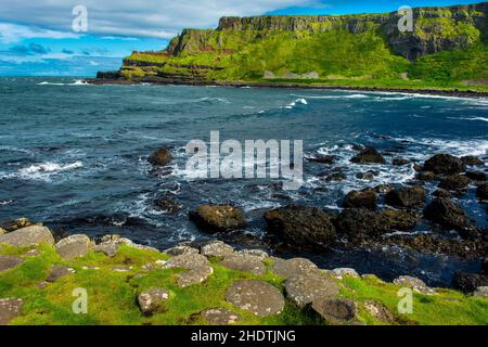 irland, der Damm des Giganten, irlands Stockfoto