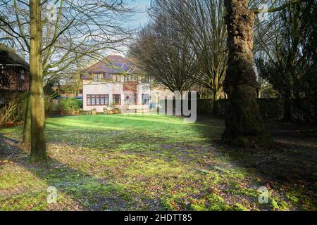 Morrison House, Wolfson College, Universität von Cambridge, England. Stockfoto