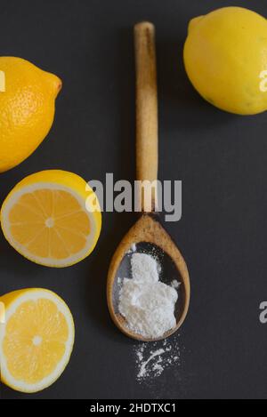 Zitrone, Limonade, Zitronen, Limonaden Stockfoto