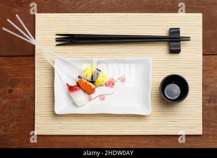 Süßigkeiten, japanische Kultur, Süßigkeiten, japanisch Stockfoto