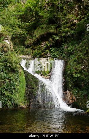 Wasserfall, alle Heiligen Wasserfälle, Kaskade, Wasserfälle Stockfoto