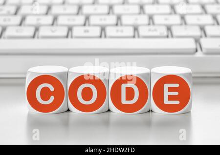 Datensicherheit, Codierung, Verschlüsselung, Datensicherheit, Integrität, Netzwerksicherheit, Verschlüsselung Stockfoto