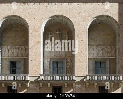 Relief, Reliefs Stockfoto