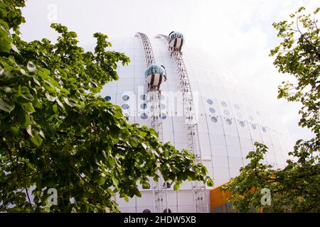 stockholm, skyview, stockholms Stockfoto