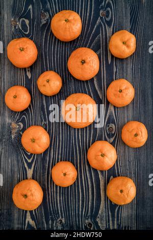 Tandarine, Clementine, Mandarinen, Clementinen Stockfoto
