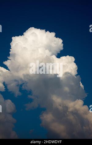 Wolkenlandschaft, Wolken, Wolkenlandschaften, Wolke Stockfoto