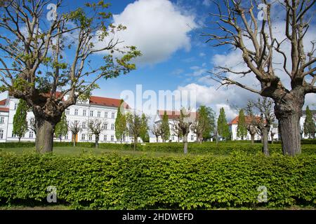 park, Badeort, putbus, Parks, Ferienort, Resorts, Badeorte Stockfoto