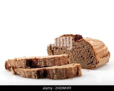 Brot, Scheibe Brot, Brot, Scheibe Brot Stockfoto