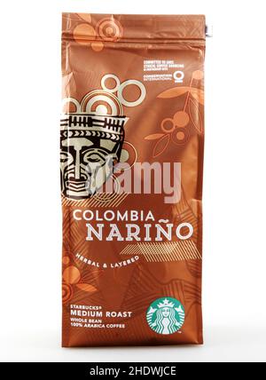 Kaffee, starbucks, Kaffee Stockfoto