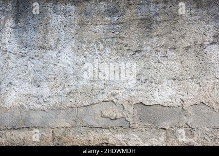 Verwittert, Gips, Weide, Pflaster Stockfoto