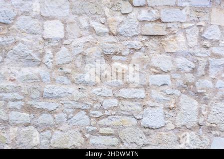 Steinmauer, Steinmauern Stockfoto