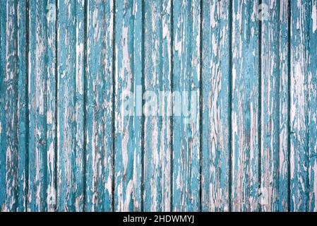 Verwitterte, hölzerne Wand, Weide, Holzwände Stockfoto