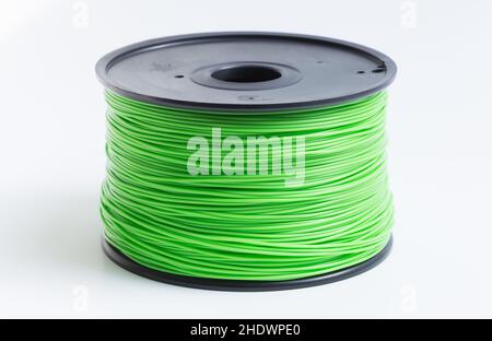 Filament, Spule, Filamente, Spulen Stockfoto