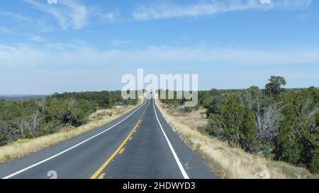 arizona, Autobahn, arizona, Autobahnen, Autobahn, Autobahnen Stockfoto