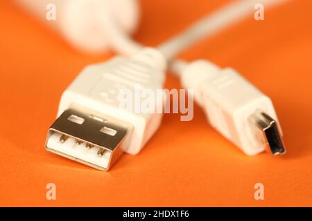 usb, usb-Anschluss, usb-anschlüsse, usb-Anschlüsse Stockfoto