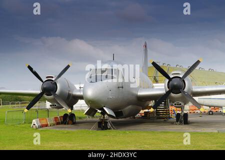 Vickers Varsity, Cornwall Aviation Heritage Centre Stockfoto