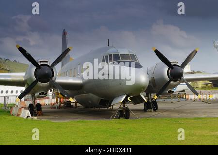 Vickers Varsity, Cornwall Aviation Heritage Centre Stockfoto