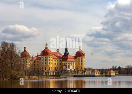 moritzburg, Schloss moritzburg, moritzburgs, schloss moritzburgs Stockfoto