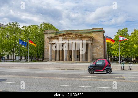 berlin, unter den Linden, neue wache, unter den Linden, neue Wachse, Neues Wachhaus Stockfoto