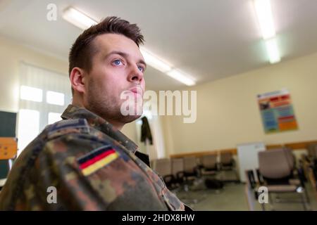 Bildung, Wehrdienst, wehrdienst, bildung, Wehrdienst, Truppen, deutsche Militärs Stockfoto