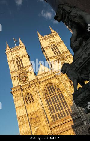 westminster Abbey, westminster Abteien Stockfoto