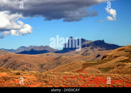 afrika, Andringitra-Massiv, afrika Stockfoto