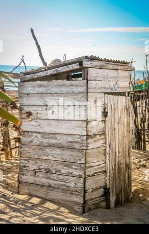 toilette, madagaskar, sanitäre Einrichtungen, sanitäre Einrichtungen, Toiletten, Madagascars Stockfoto