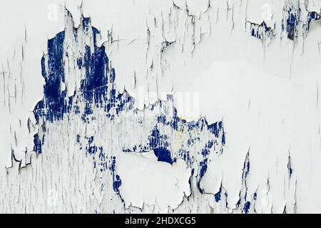 Textur, Abschuppung, Wandfarbe, Texturen, Wandfarben Stockfoto