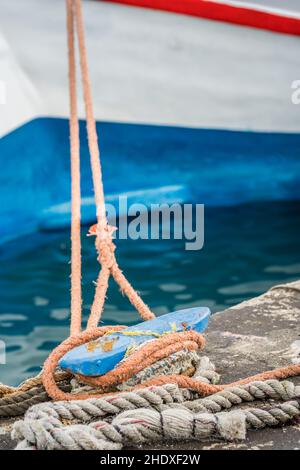 Boot, Anlegestelle, Boote, Liegeplätze Stockfoto