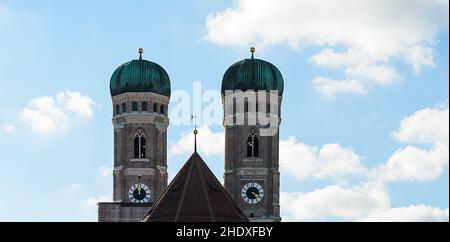 München, Frauenkirche Stockfoto