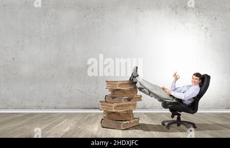Bildung, Literatur, Wissen, Bildung, Literaturen, Fachkenntnisse Stockfoto