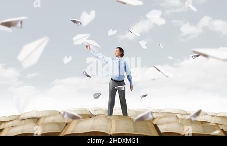 Bildung, Literatur, Wissen, Bildung, Literaturen, Fachkenntnisse Stockfoto