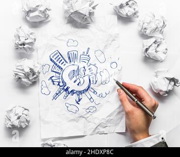 euro, Währung, Finanzmarkt, Währungen, Finanzen Stockfoto