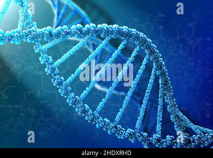 Genetische Forschung, Molekularbiologie, dna-Strang, genetische Forschung, molekulare Biologien, dna-Stränge Stockfoto